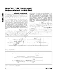 MAX5544ESA Datasheet Page 6