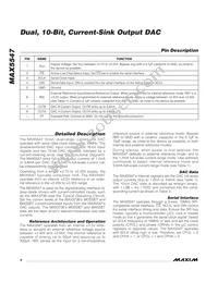 MAX5547ETA+T Datasheet Page 8