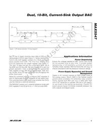 MAX5547ETA+T Datasheet Page 9