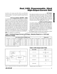 MAX5548ETE+T Datasheet Page 9