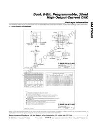 MAX5548ETE+T Datasheet Page 15