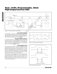 MAX5550ETE+T Datasheet Page 10