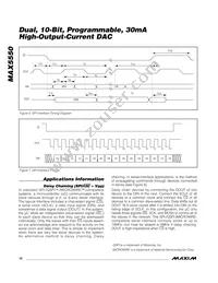 MAX5550ETE+T Datasheet Page 12