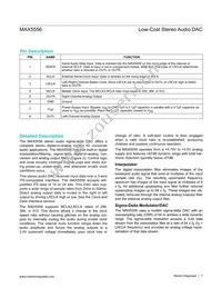 MAX5556ESA+ Datasheet Page 7