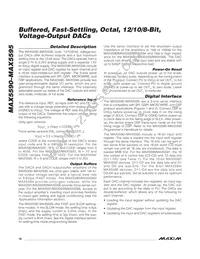 MAX5591AEUI+T Datasheet Page 16