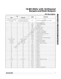 MAX5621UCB+D Datasheet Page 7