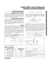 MAX5621UCB+D Datasheet Page 9