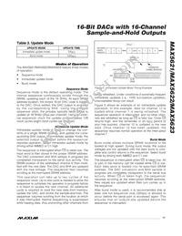 MAX5621UCB+D Datasheet Page 11