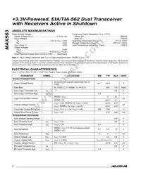 MAX563C/D Datasheet Page 2