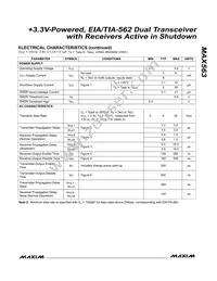 MAX563C/D Datasheet Page 3
