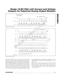 MAX5661GCB+T Datasheet Page 23