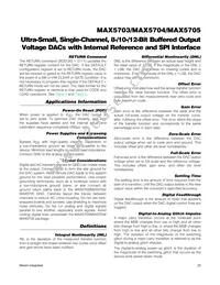 MAX5704ATB+ Datasheet Page 23