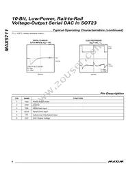 MAX5711AUT+T Datasheet Page 6