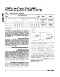 MAX5711AUT+T Datasheet Page 8