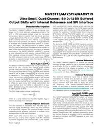 MAX5715AAUD+W Datasheet Page 15