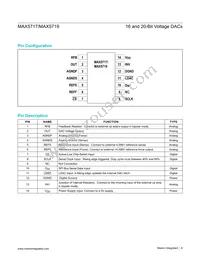 MAX5719GSD+T Datasheet Page 8