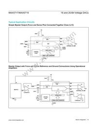 MAX5719GSD+T Datasheet Page 15