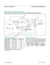 MAX5719GSD+T Datasheet Page 16
