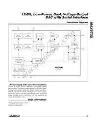 MAX5722EUA+T Datasheet Page 13