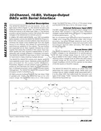 MAX5735BUTN+T Datasheet Page 16