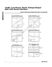MAX5741EUB+T Datasheet Page 6