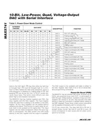 MAX5741EUB+T Datasheet Page 10