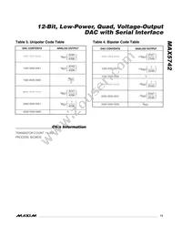 MAX5742AUB+T Datasheet Page 13