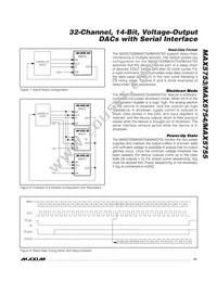 MAX5753UTN+ Datasheet Page 21