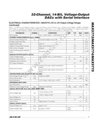 MAX5774UCB+D Datasheet Page 7