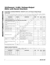 MAX5774UCB+D Datasheet Page 8