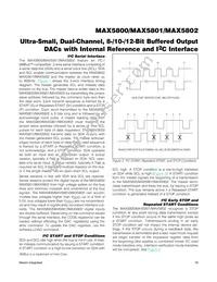 MAX5801AUB+T Datasheet Page 16