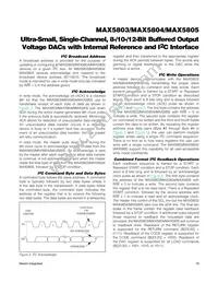 MAX5804AUB+T Datasheet Page 18