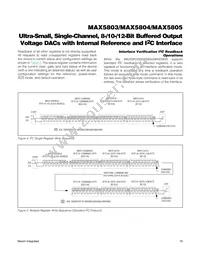 MAX5804AUB+T Datasheet Page 19