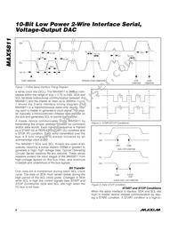 MAX5811PEUT+T Datasheet Page 8