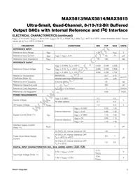 MAX5815AUD+T Datasheet Page 5