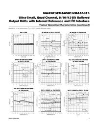 MAX5815AUD+T Datasheet Page 8
