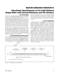 MAX5815AUD+T Datasheet Page 17