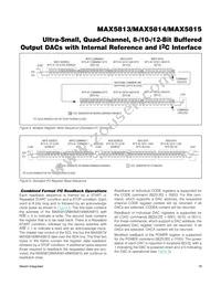 MAX5815AUD+T Datasheet Page 18