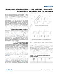 MAX5816ATB+T Datasheet Page 15