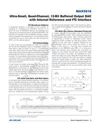 MAX5816ATB+T Datasheet Page 16