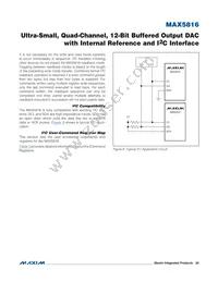 MAX5816ATB+T Datasheet Page 20