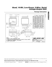 MAX5841LEUB+TG05 Datasheet Page 15