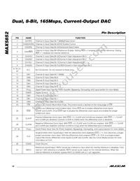 MAX5852ETL+T Datasheet Page 10