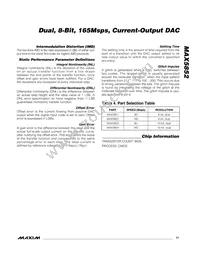 MAX5852ETL+T Datasheet Page 17