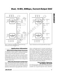 MAX5853ETL+T Datasheet Page 15
