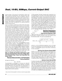 MAX5853ETL+T Datasheet Page 16