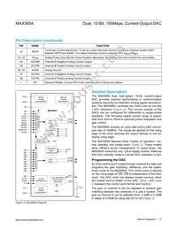 MAX5854ETL+T Datasheet Page 11