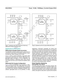 MAX5854ETL+T Datasheet Page 15