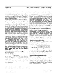 MAX5854ETL+T Datasheet Page 16