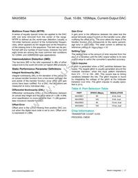 MAX5854ETL+T Datasheet Page 17